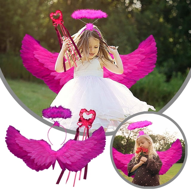 Angel Stage Performance for Magical Festival and Carnival Events