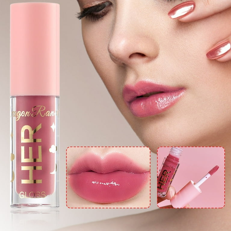 Private Label Lipgloss Flavoring Oil Makeup Lip Glaze Clear Wholesale  Moisturizer Liptint Lip Gloss Base