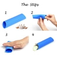thumbnail image 3 of Ausyst Home & Kitchen Garlic Peeler Silicone Tube Roller 1 PCS soft Chef Garlic Peelers Clearance, 3 of 8