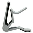 thumbnail image 2 of 1Pcs White-Handed Guitar Capo Clip Trigger with Quick Change & 10 Pcs Stylish Colorful Celluloid Guitar Pick 0.71mm, 2 of 7