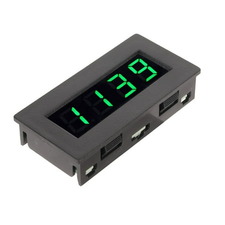 Digital LED Tachometer, RPM Speed Meter, AC Digital Motor Tachometer ...