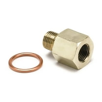 AutoMeter 2265 Metric Adapter/Oil Pressure