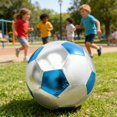 thumbnail image 4 of Bookk Football Interactif en PVC Coloré pour Jouer, 4 of 6