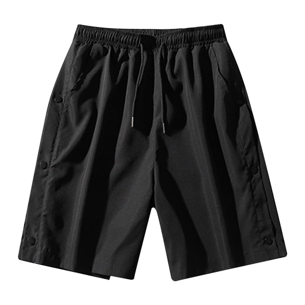 Pantalones cortos deportivos de secado rápido para hombre, pantalones cortos de entrenamiento de baloncesto para correr, pantalones cortos de entrenamiento de gimnasia, pantalones cortos cómodos info Fridja fhjkhfk458116
