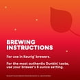 thumbnail image 4 of Dunkin’ Apple Cider Donut Artificially Flavored Coffee, Keurig K Cup Pods, 10 Count Box, 4 of 9