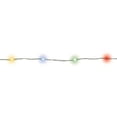 thumbnail image 1 of Cadena de luces LED para celebraciones de Navidad, multicolor, 200 quilates, 1,7 m, 1 of 2