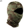 thumbnail image 2 of SPRING PARK Camouflage Print Balaclava Face Cover Breathable Sun Dust Neck Gaiter Scarf Full Face Cover for Outdoor Activities, 2 of 7
