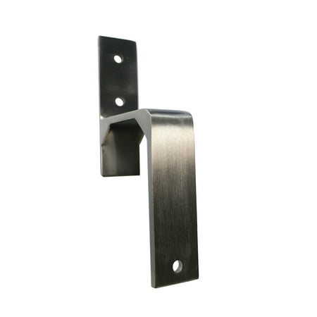 

Miseno Mbdh0295 Barn Door Bypass Bracket For Standard Wheels - Nickel