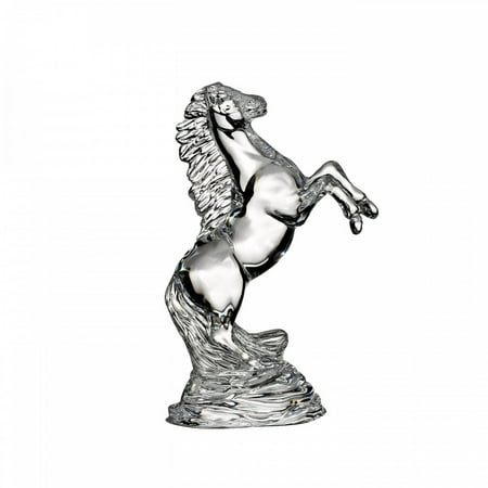 Waterford Rearing Horse Collectible