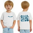 thumbnail image 6 of Big Brother T Shirt Toddler Baby Boy,Cool Big Bro Club Toddler Boys Brother Gift T-Shirt Summer Sibling Reveal Baby Boy Short Sleeve Tees Shirts White 7-8Y, 6 of 6