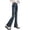 Blue, variant on Girls Flared Denim Pants Classic Bootcut Jeans Juniors Stretch Clothes