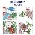 thumbnail image 2 of Acrílico De Diamantes De Imitación De Navidad Para Colgar En La Pared De Navidad Adornos Para Manualidades Decoración Para Puerta Ventana De Casa Advancent HA042659-03, 2 of 6