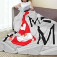 thumbnail image 6 of Fuzoiu Gnome Home With A Cute Gnome Print Ultra-Soft Micro Fleece Blanket,All Seasons Flannel Throw, Lightweight Blanket for Bed, Sofa, Couch, Movie Night, Camping, and Travel-50"x40", 6 of 7