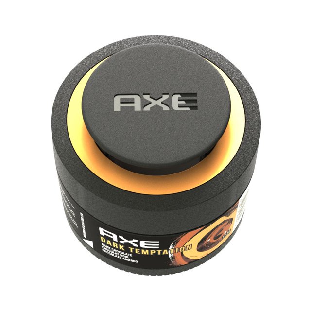 6 AROMATIZANTES GEL AXE AROMA TEAMPLATION CHOCOLATE