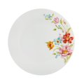 thumbnail image 4 of Ultra By Gibson Blooming Rose 12 Piece Dinnerware Set, Decorated, Opal Tempered Glass, 4 of 5