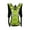 Green, variant on Hydration Backpack 2L Water Bladder Pack | Lightweight Hiking Running Backpack with Bite Valve | Breathable Mesh Shoulder Straps for Cycling Climbing Trekking