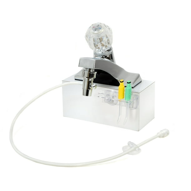 Irrigador bucal Oral Breeze QuickBreeze | Utilice 15 segundos al día para el cuidado dental de los aparatos ortopédicos de las encías de los dientes | puede prevenir naturalmente la gingivitis y las e