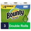 Bounty Select-A-Size Paper Towels, White, 3 Double Rolls
