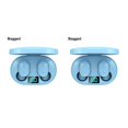 thumbnail image 3 of Seitruly Bluetooth-compatibilidad 5.0 Auriculares Inalámbricos Impermeables Estuche de carga en la oreja Pantalla LED Caminar Manos libres Auricular de Type1 NO1, 3 of 6
