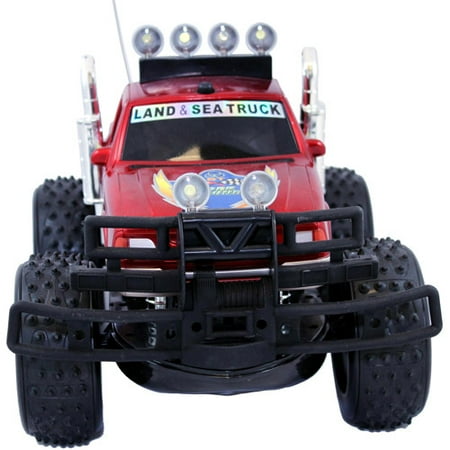 Odyssey Land & Sea Remote-Controlled Amphibious Truck