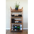 thumbnail image 3 of Timber Valley Multi-functional 4 Tier Bamboo Bookcase, 3 of 3