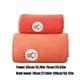 thumbnail image 3 of Fiudx Juego de Toallas de Terciopelo, Toalla de Baño Suave y Absorbente, Toalla de Manos de Lujo, Secado Rápido, Ideal para Gimnasio En Casa o Spa, Regalo Perfecto, Lavable a Máquina., 3 of 6