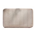 thumbnail image 4 of Cobblestone- Embossed Bathroom Bath Mat Non-slip Carpets In Wash Basin Bathtub Side Floor Rug Shower Room Doormat Memory Foam Pad, 4 of 8