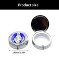 Rosary Jewelry Box Religious Storage Organizers Box Prayer Earrings ...