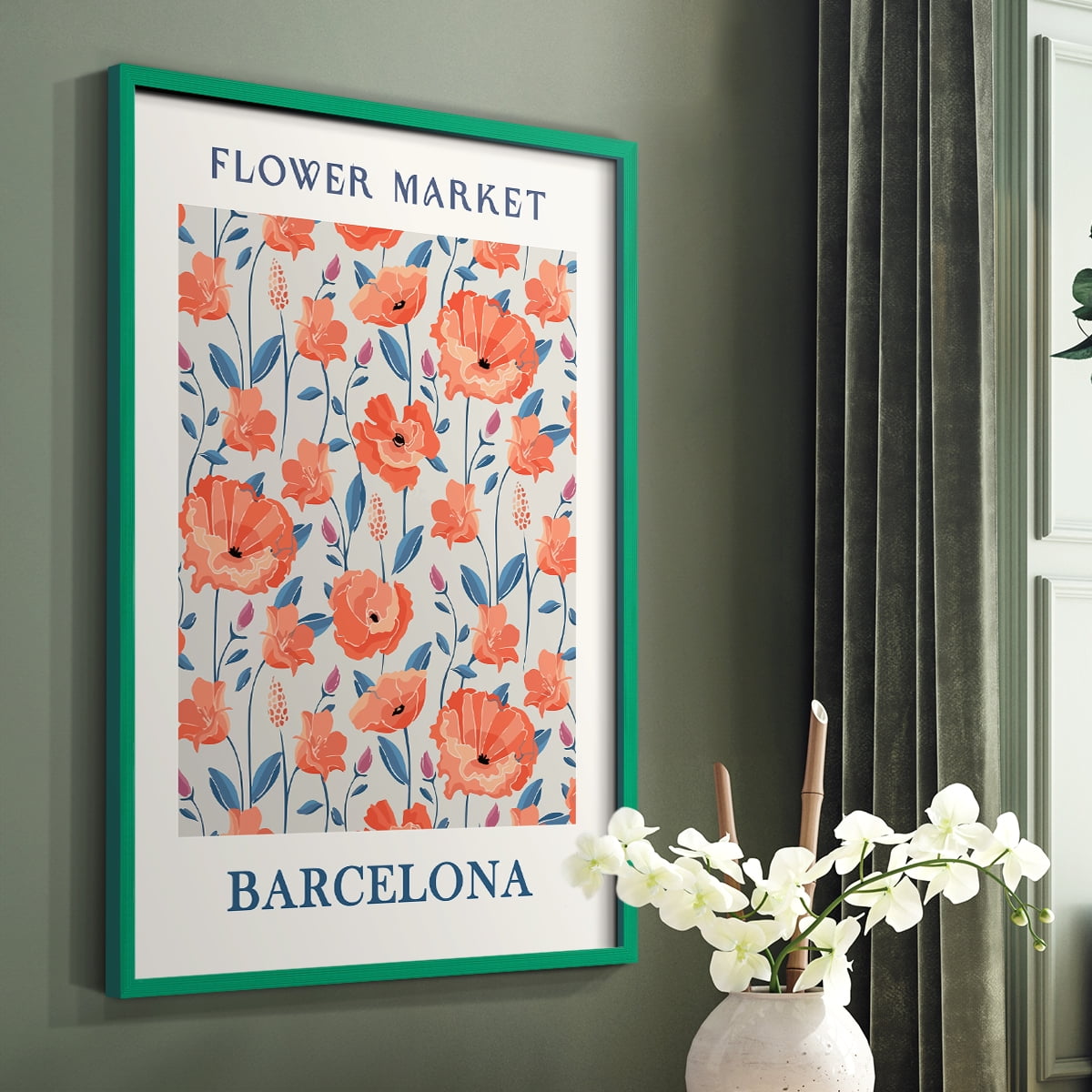 Matisse XXV Framed Print - Solid Wood