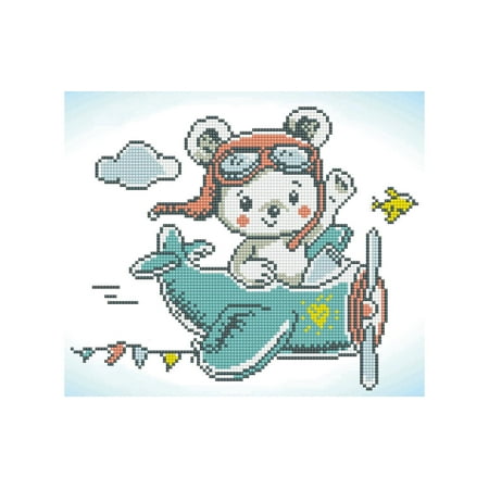 UPC: 4897073244648 | DIAMOND DOTZ Aero Bear Facet Art Kit (6 Pieces)