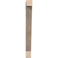 thumbnail image 2 of Ekena Millwork 3 1/2"W x 32"D x 36"H Traditional Block Smooth Bracket, Douglas Fir, 2 of 25