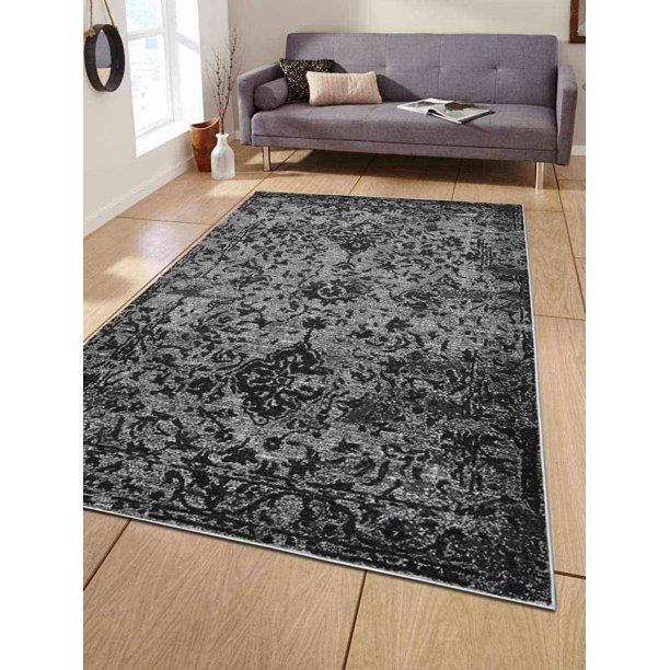 Rugsotic Carpets Machine Made Power Loom Polypropylene 4' x 6