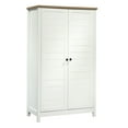 thumbnail image 4 of Sauder Cottage Road Storage Cabinet, Soft White Finish, 4 of 14