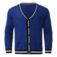 thumbnail image 2 of MQLKF Unisex Men's Long Sleeve Chef Coat Jacket Women Kitchen Restaurant Cooking Work Chef Uniformss Shirt Tops Fashionable Breathable Men's Tops, 2 of 5