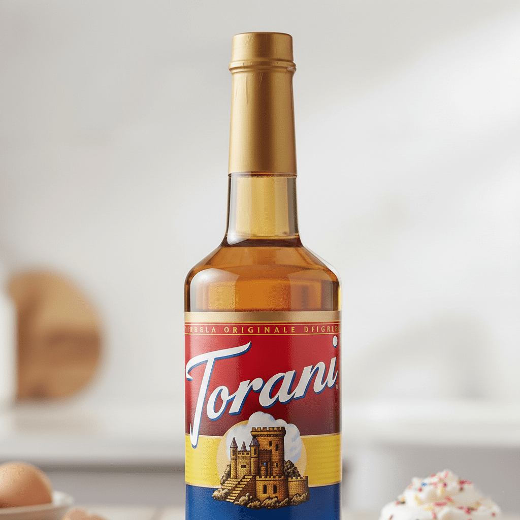 Torani Cupcake Syrup cs 12/750 ml