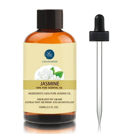 100ml Jasmine Essential Oils,Pure&Natural Aromatherapy Oil For Massage And Relaxation,Premium Therapeutic Grade,Fragrance For Personal (Best Kind Of Massage Oil)