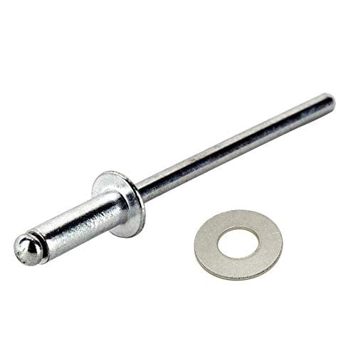 Quality Steel Blind Back Up Rivet Washers For Use With Pop Rivets 