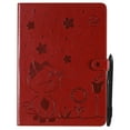 thumbnail image 7 of Kindle Fire HD 10 2021 Case, Dteck Flip Case Fits Kindle Fire HD 10 & 10 Plus Tablet (11th Generation, 2021 Release) 10.1", Cute Pattern Shockproof Cover,Red, 7 of 7