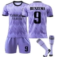 thumbnail image 1 of Benzema Home Jersey,away Jersey Benzema 9, 1 of 2