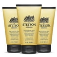 thumbnail image 1 of Stetson Personal Care Deep Clean Face & Beard Wash de Scent Beauty - Jabón clarificante y limpiador facial para hombres - 5 oz - Paquete de 3 - Original, 1 of 1