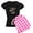 With Pink Pant, variant on CafePress - Deep Sea Sharks School 2 C Pajamas - Women's Short Sleeve Print T-Shirt and Pants Dark Cotton Pajama Set