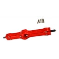 thumbnail image 4 of Juego trasero de aleación de aluminio para 1/12 piezas de repuesto de coche teledirigido accesorio de eje trasero rojo perfke Conjunto de la caja de cambios trasera, 4 of 6