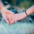 thumbnail image 2 of Anuirheih Couple Bracelets, Handwoven Couple Bracelet Male and Female Best Friends' Birthday Gift Jewelry for Women Men(with Cards), 2 of 2