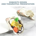 thumbnail image 2 of Nilvkv Artificial Shellfish Model Fake Seafood Model Food Sample Display Photo Props, 2 of 6