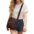 thumbnail image 3 of ibiyuan Cute Tote Bags For Women Large Capacity Adjustable Strap Shoulder Tote Bag for Women, Stylish Convertible Crossbody Handbag for Daily Outings Birthday Gifts, 3 of 5