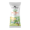 thumbnail image 6 of Just About Foods Organic Dried Mango Diced Single Serve  10 oz - includes 10 lunch packs -each bag contains 1 oz, 6 of 6