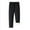 W01-Black, variant on JUUYY Men's Winter Fleece Pants Sherpa Lined Sweatpants Athletic Thick Warm Joggers Warm Pants Gray XXL