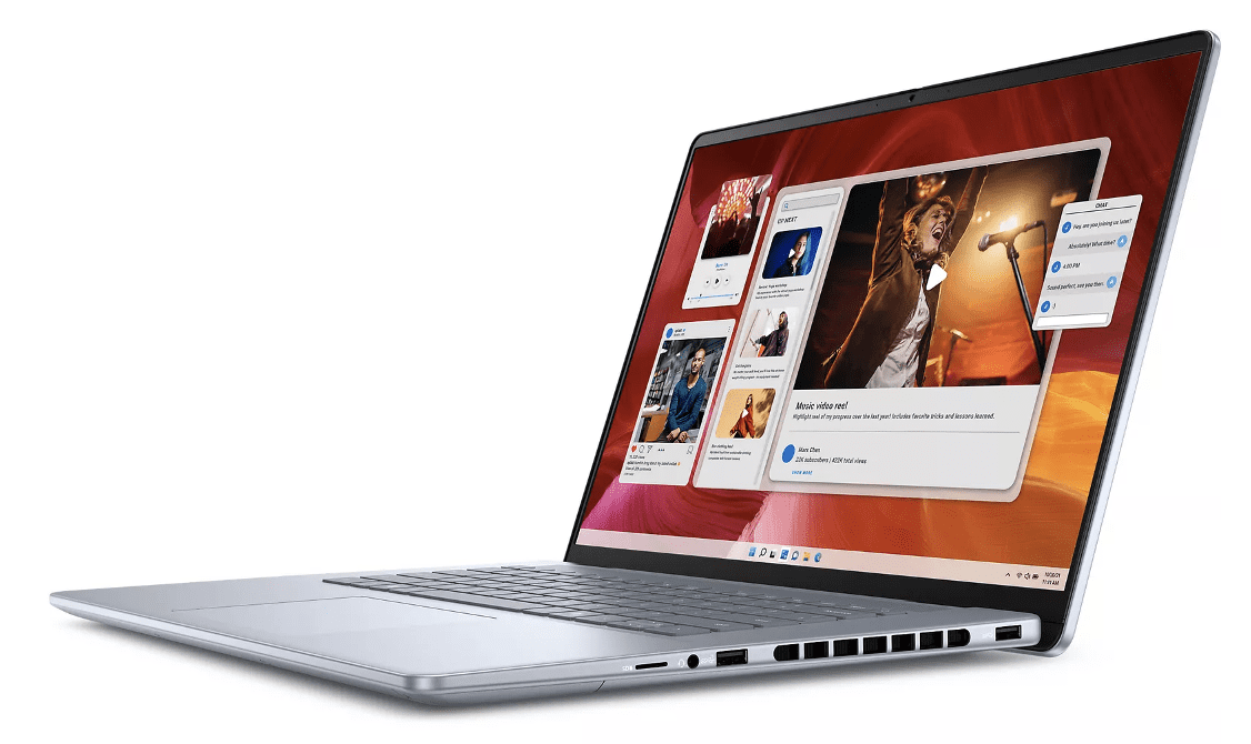 Dell Inspiron 16 Plus 7640 AI Powered Laptop 16.0in IPS WQXGA Display (Intel Ultra 9-185H, 16GB LPDDR5X, 512GB SSD, Intel Arc, Backlit KB, Fingerprint, Thunderbolt 4, WiFi 6E, Webcam, Win 11 Home)