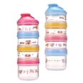 thumbnail image 4 of Dispensador de Fórmula Infantil Set de Cajas Extraíbles Utensilios de Niños Juguetes de Aprender Material Entrenamientos Fanmusic Dispensador de Fórmula Infantil, 4 of 7