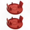 thumbnail image 1 of 2-Pack Plastic Spool Covers and Caps for AFS 23-37 Strimmer Model F016F04841 Replacement Parts, 1 of 3